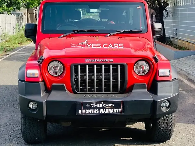 Used 2023 Mahindra Thar in Chennai