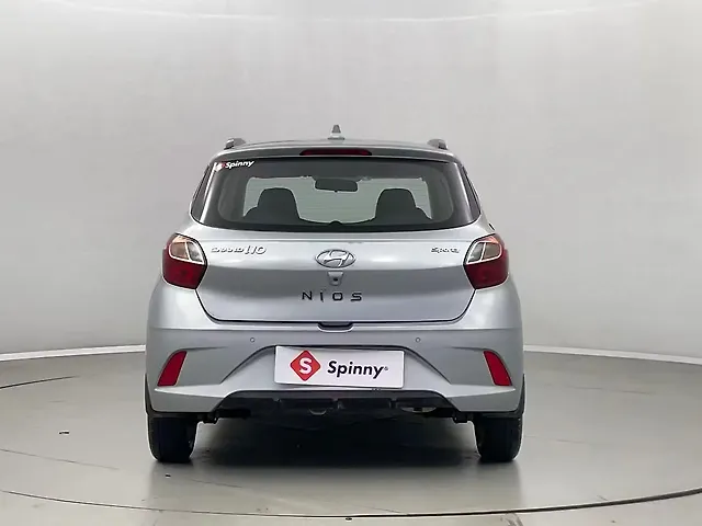 Used Hyundai Grand i10 Nios [2019-2023] Sportz AMT 1.2 Kappa VTVT in Jaipur