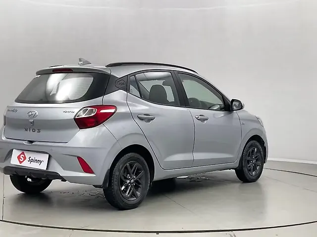 Used Hyundai Grand i10 Nios [2019-2023] Sportz AMT 1.2 Kappa VTVT in Jaipur