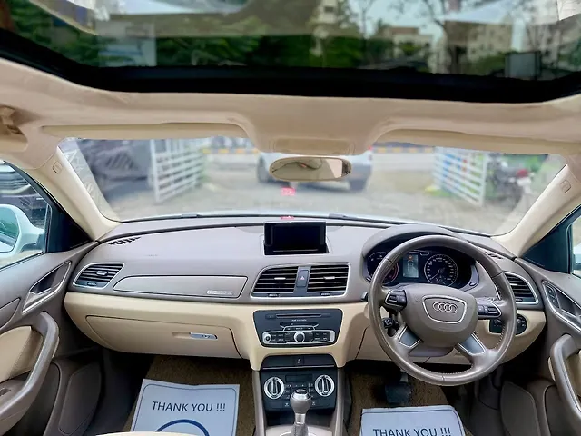 Used Audi Q3 [2012-2015] 2.0 TDI quattro Premium in Mumbai