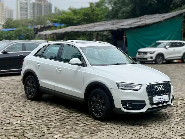 Used Audi Q3 [2012-2015] 2.0 TDI quattro Premium in Mumbai