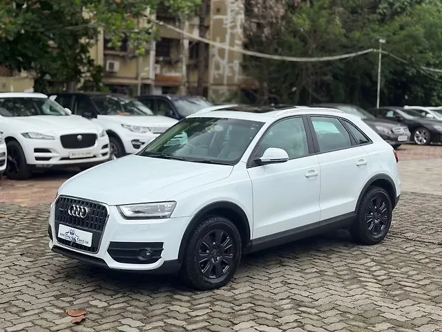 Used Audi Q3 [2012-2015] 2.0 TDI quattro Premium in Mumbai
