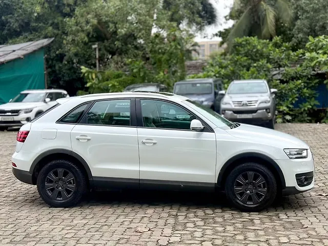 Used Audi Q3 [2012-2015] 2.0 TDI quattro Premium in Mumbai