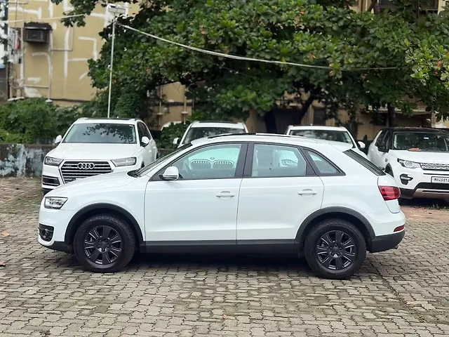 Used Audi Q3 [2012-2015] 2.0 TDI quattro Premium in Mumbai