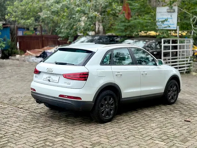Used Audi Q3 [2012-2015] 2.0 TDI quattro Premium in Mumbai
