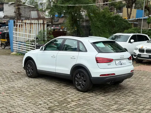 Used Audi Q3 [2012-2015] 2.0 TDI quattro Premium in Mumbai