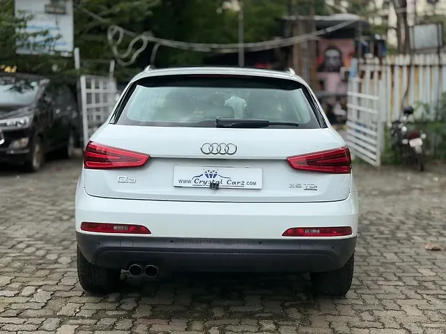 Used Audi Q3 [2012-2015] 2.0 TDI quattro Premium in Mumbai