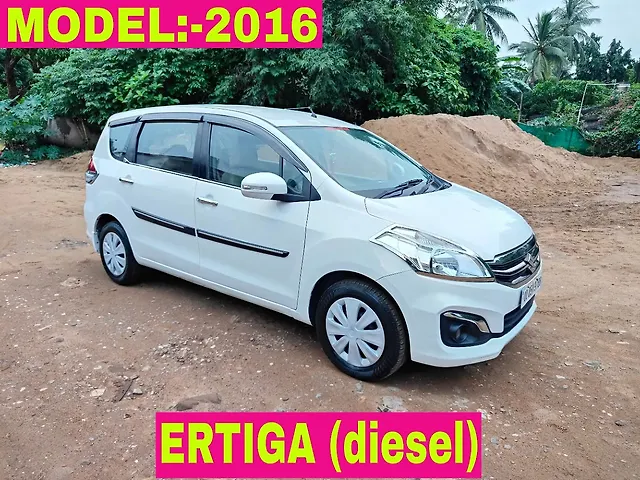 Used 2016 Maruti Suzuki Ertiga in Bhubaneswar