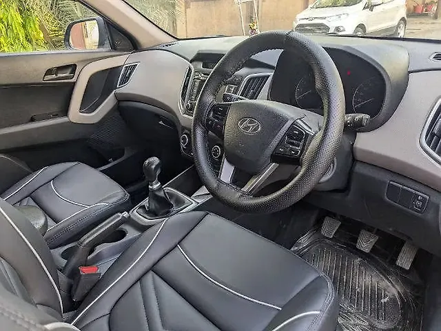 Used Hyundai Creta [2017-2018] E Plus 1.6 Petrol in Delhi