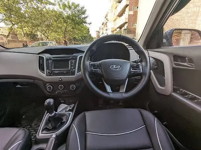 Used Hyundai Creta [2017-2018] E Plus 1.6 Petrol in Delhi