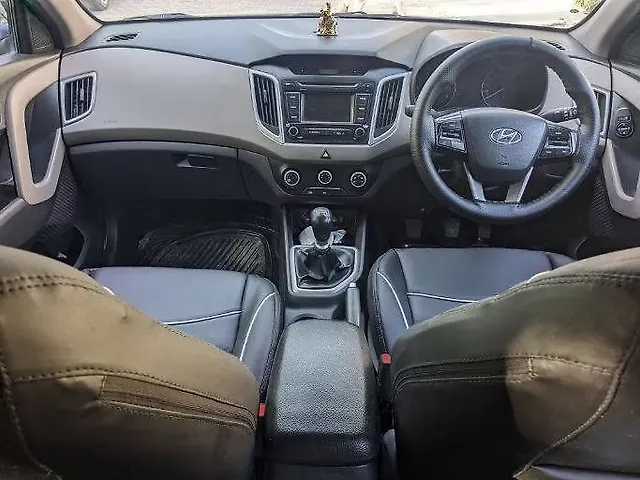 Used Hyundai Creta [2017-2018] E Plus 1.6 Petrol in Delhi