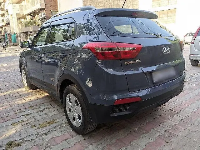Used Hyundai Creta [2017-2018] E Plus 1.6 Petrol in Delhi