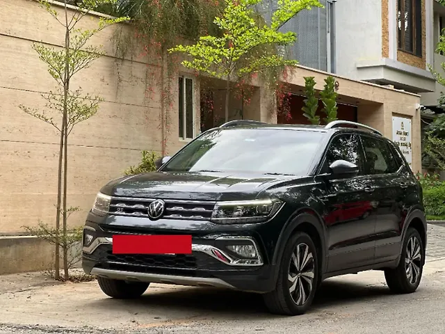 Used Volkswagen Taigun [2021-2023] GT Plus 1.5 TSI DSG in Bangalore