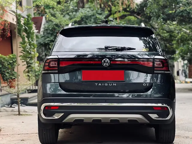 Used Volkswagen Taigun [2021-2023] GT Plus 1.5 TSI DSG in Bangalore