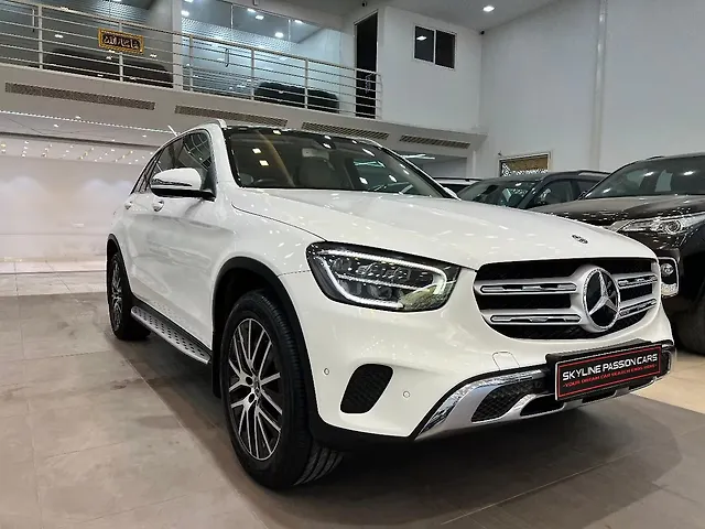 Used Mercedes-Benz GLC [2019-2023] 220d 4MATIC Progressive [2019-2021] in Bangalore