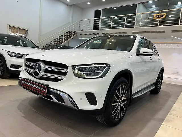 Used Mercedes-Benz GLC [2019-2023] 220d 4MATIC Progressive [2019-2021] in Bangalore