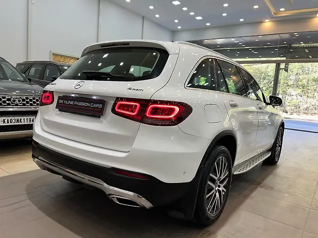 Used Mercedes-Benz GLC [2019-2023] 220d 4MATIC Progressive [2019-2021] in Bangalore