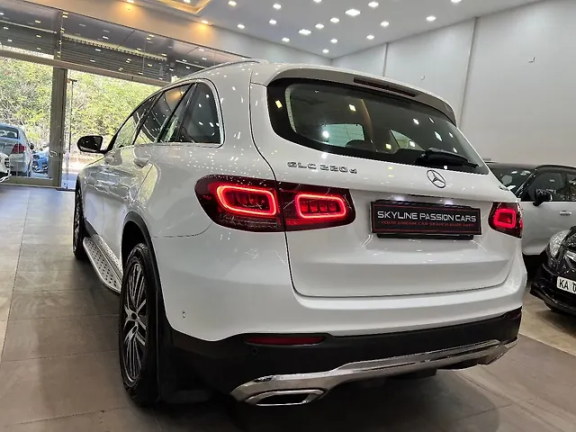 Used Mercedes-Benz GLC [2019-2023] 220d 4MATIC Progressive [2019-2021] in Bangalore