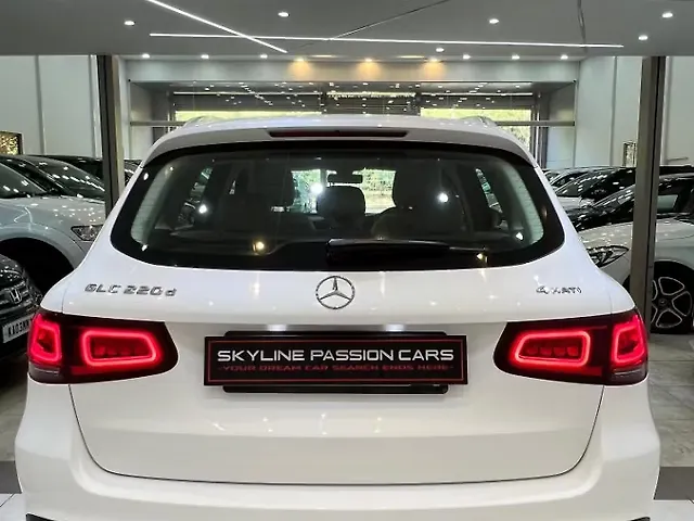 Used Mercedes-Benz GLC [2019-2023] 220d 4MATIC Progressive [2019-2021] in Bangalore
