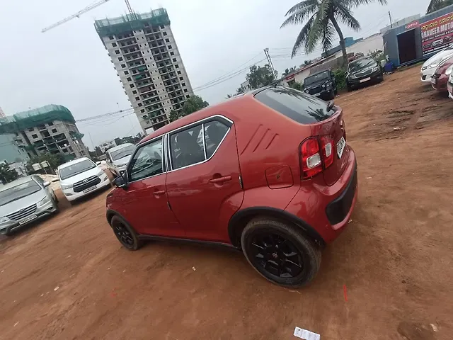Used Maruti Suzuki Ignis [2017-2019] Zeta 1.2 MT in Bhubaneswar