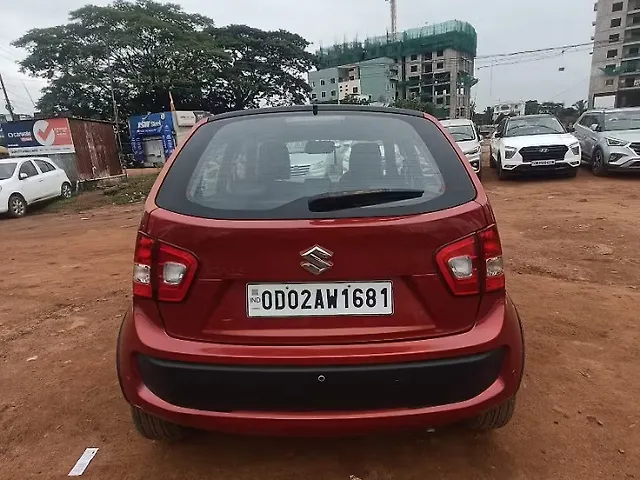 Used Maruti Suzuki Ignis [2017-2019] Zeta 1.2 MT in Bhubaneswar