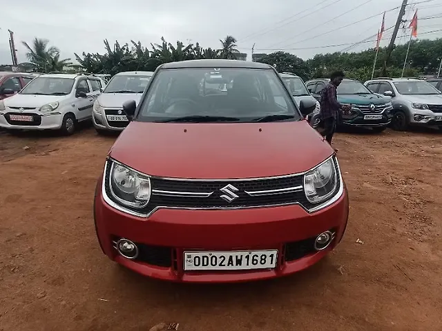 Used Maruti Suzuki Ignis [2017-2019] Zeta 1.2 MT in Bhubaneswar