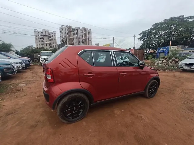 Used Maruti Suzuki Ignis [2017-2019] Zeta 1.2 MT in Bhubaneswar