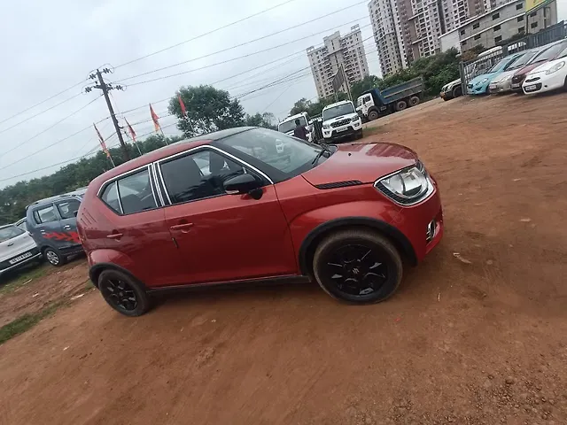 Used Maruti Suzuki Ignis [2017-2019] Zeta 1.2 MT in Bhubaneswar