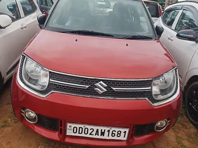 Used Maruti Suzuki Ignis [2017-2019] Zeta 1.2 MT in Bhubaneswar