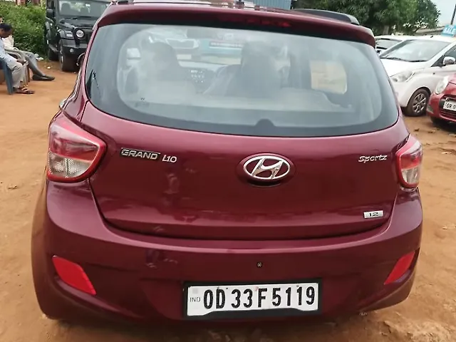 Used Hyundai Grand i10 [2013-2017] Sportz 1.2 Kappa VTVT [2013-2016] in Bhubaneswar