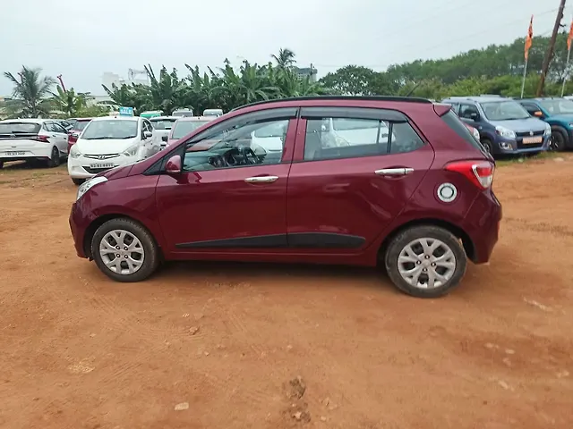 Used Hyundai Grand i10 [2013-2017] Sportz 1.2 Kappa VTVT [2013-2016] in Bhubaneswar