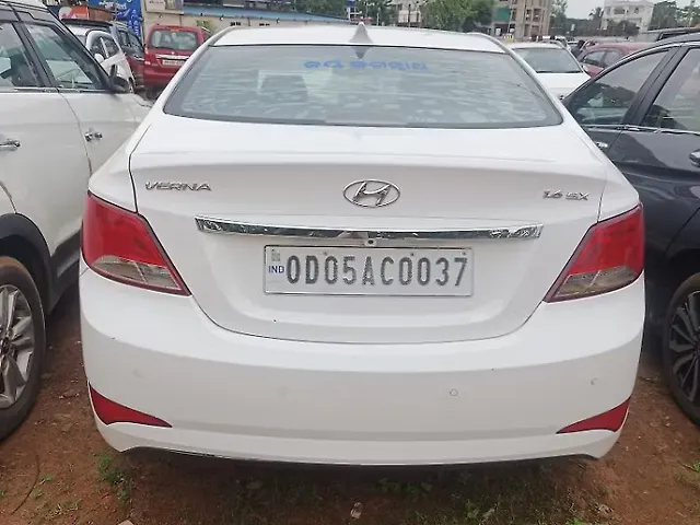 Used Hyundai Verna [2015-2017] 1.6 VTVT SX in Bhubaneswar