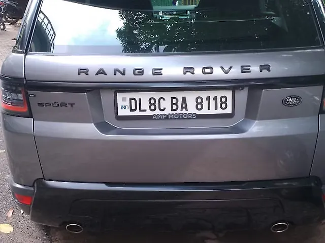 Used Land Rover Range Rover Sport [2018-2022] SE 2.0 Petrol in Delhi