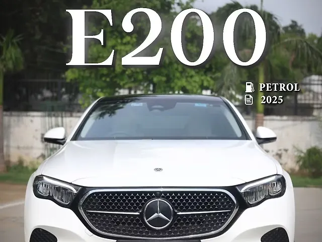 Used 2025 Mercedes-Benz E-Class in Delhi