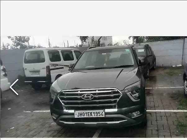 Used 2021 Hyundai Creta in Ranchi