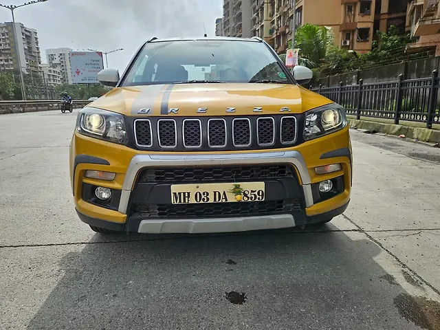 Used 2018 Maruti Suzuki Vitara Brezza in Mumbai