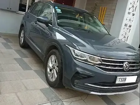 Used Volkswagen Tiguan Elegance 2.0 TSI DSG [2021] in Hyderabad