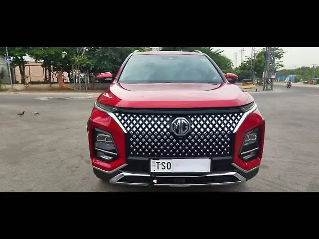 Used 2023 MG Hector in Hyderabad
