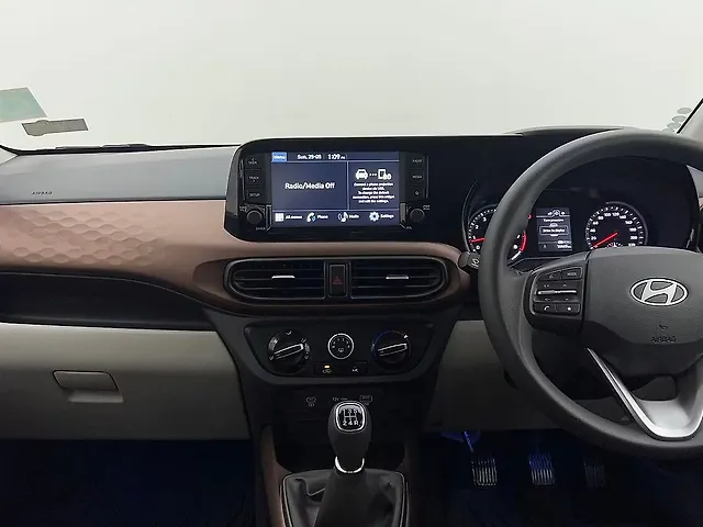 Used Hyundai Aura [2020-2023] SX 1.2 CNG in Mohali