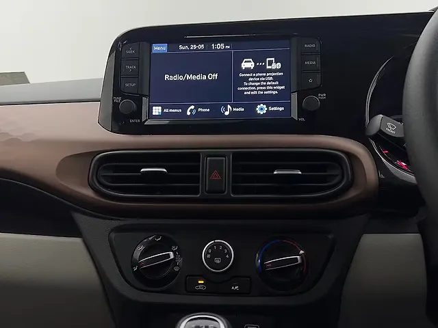 Used Hyundai Aura [2020-2023] SX 1.2 CNG in Mohali