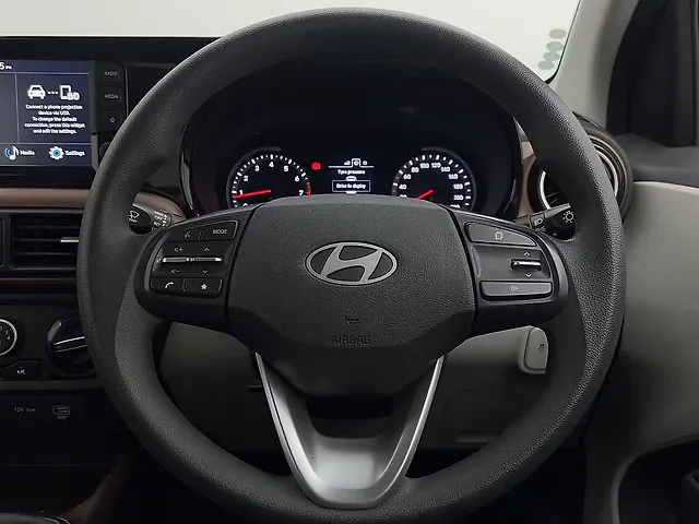 Used Hyundai Aura [2020-2023] SX 1.2 CNG in Mohali
