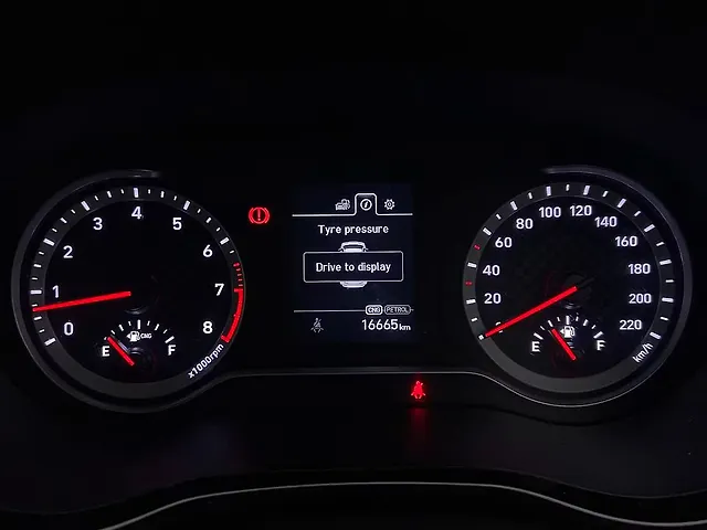 Used Hyundai Aura [2020-2023] SX 1.2 CNG in Mohali