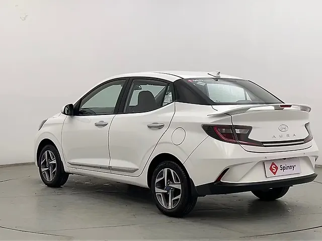 Used Hyundai Aura [2020-2023] SX 1.2 CNG in Mohali