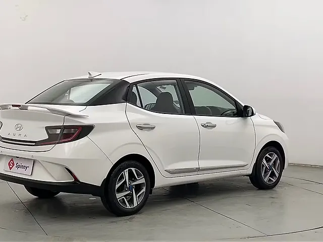 Used Hyundai Aura [2020-2023] SX 1.2 CNG in Mohali