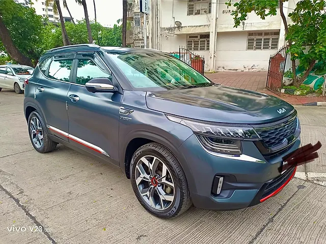 Used 2022 Kia Seltos in Mumbai