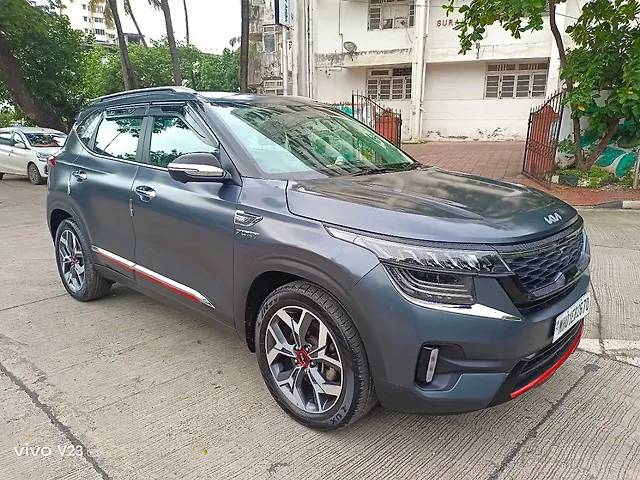 Used Kia Seltos [2022-2023] X Line 1.4 DCT in Mumbai