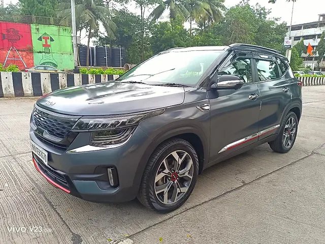 Used Kia Seltos [2022-2023] X Line 1.4 DCT in Mumbai