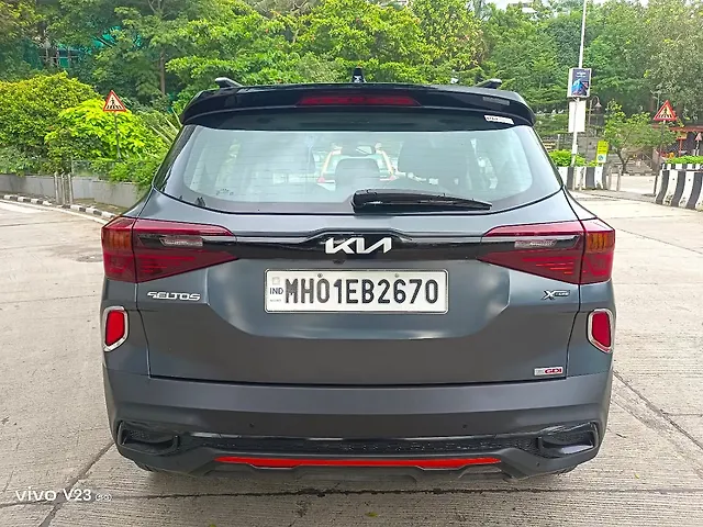 Used Kia Seltos [2022-2023] X Line 1.4 DCT in Mumbai