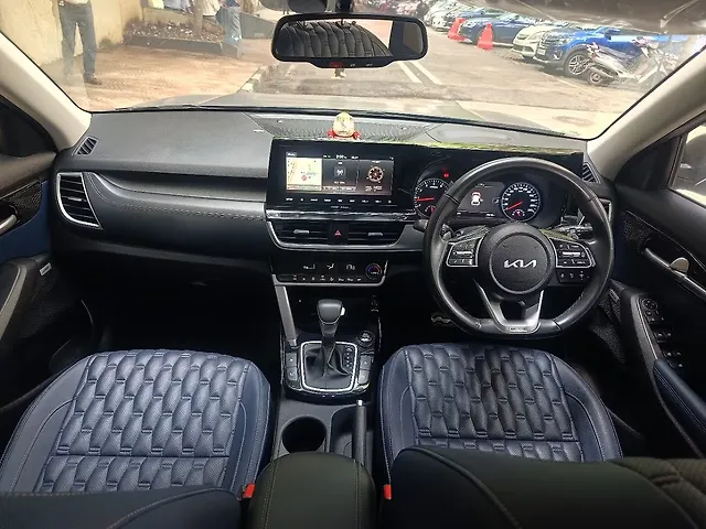 Used Kia Seltos [2022-2023] X Line 1.4 DCT in Mumbai