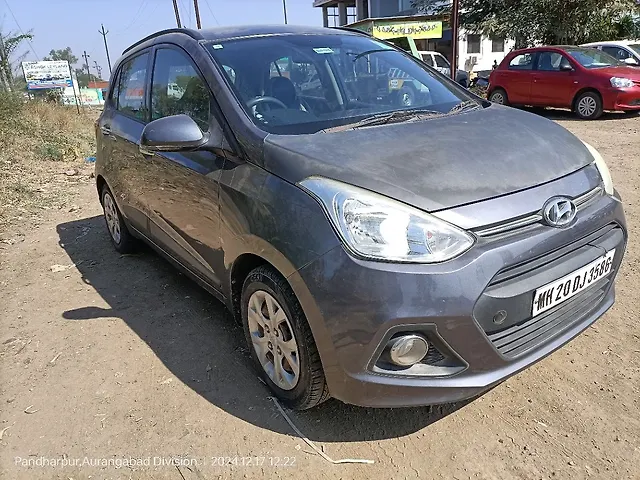 Used Hyundai Grand i10 [2013-2017] Sportz 1.2 Kappa VTVT [2013-2016] in Aurangabad